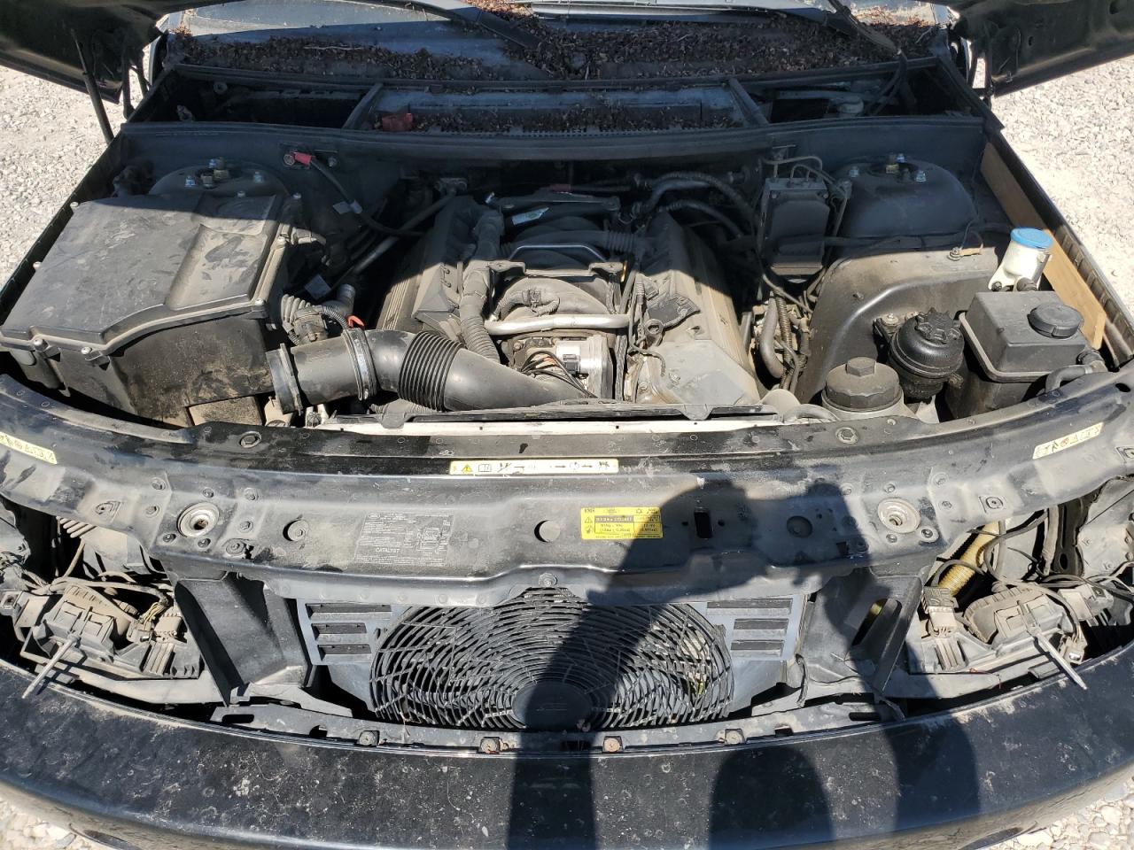 SALME11405A190757 2005 Land Rover Range Rover Hse