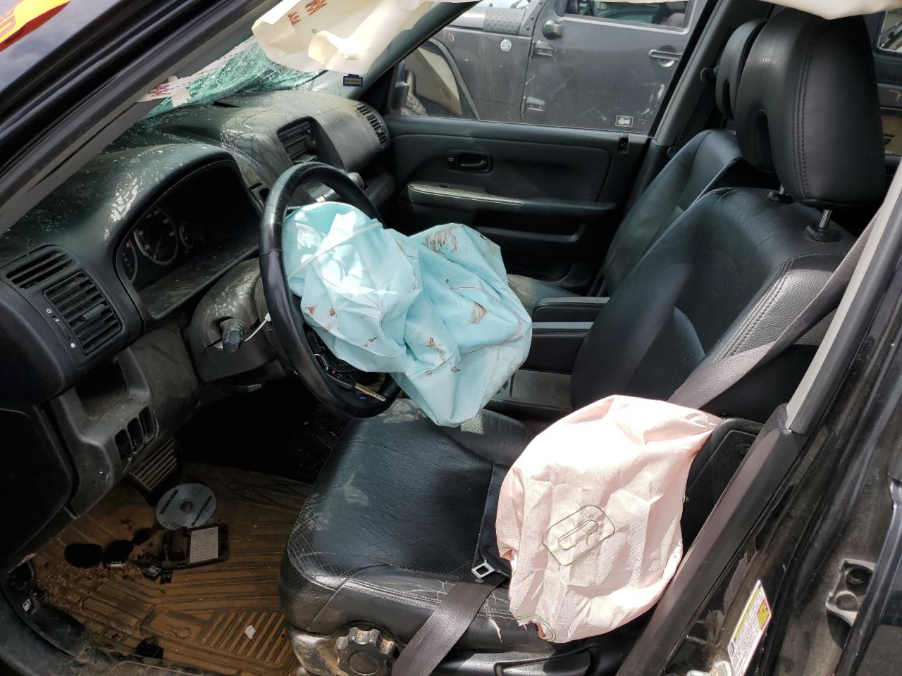 JHLRD78975C063581 2005 Honda Cr-V Se