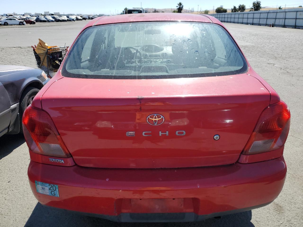 JTDBT123920206627 2002 Toyota Echo
