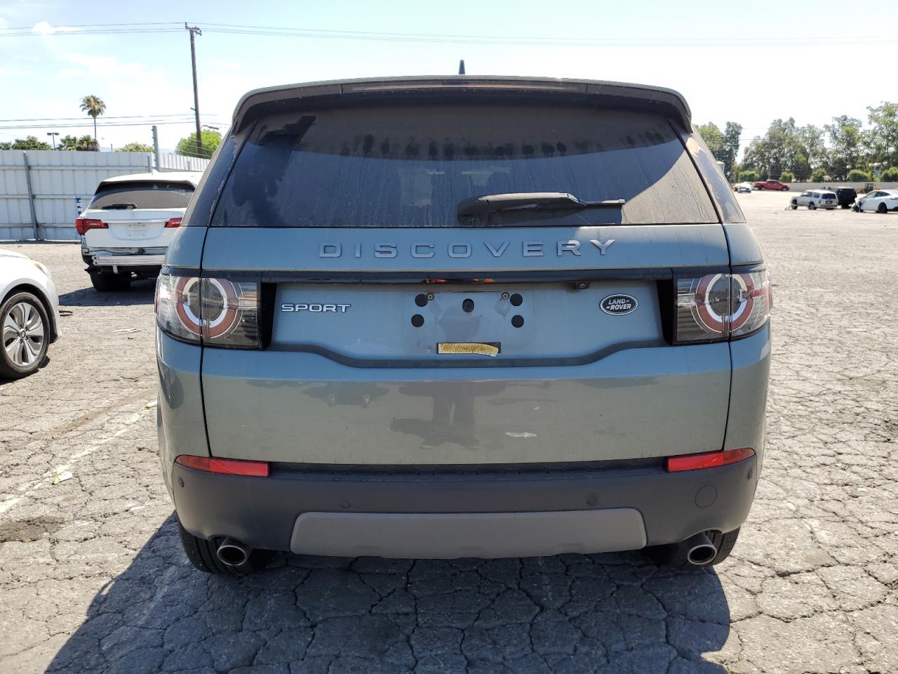 2016 Land Rover Discovery Sport Se vin: SALCP2BG2GH586512