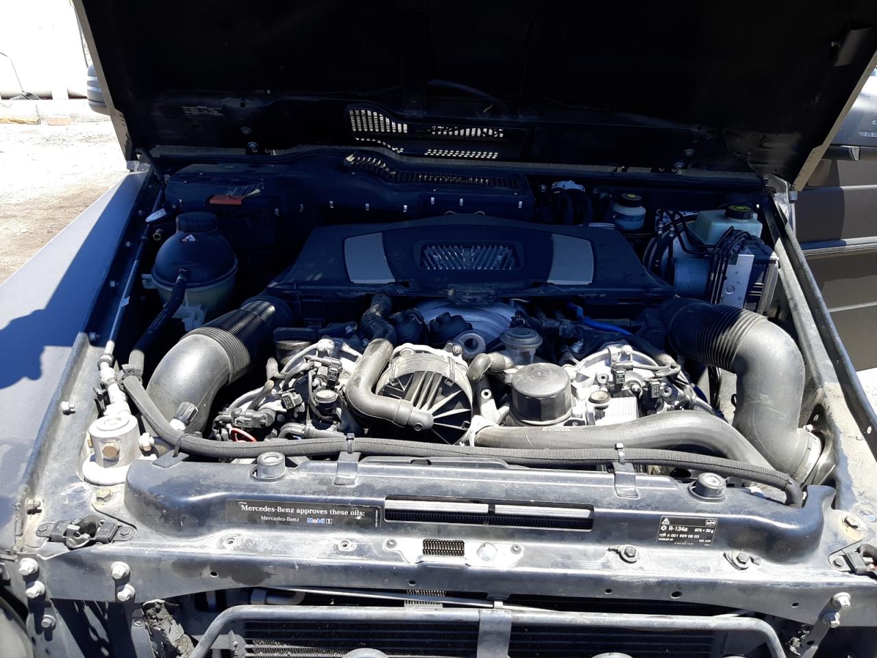 WDCYC3HF6FX235520 2015 Mercedes-Benz G 550