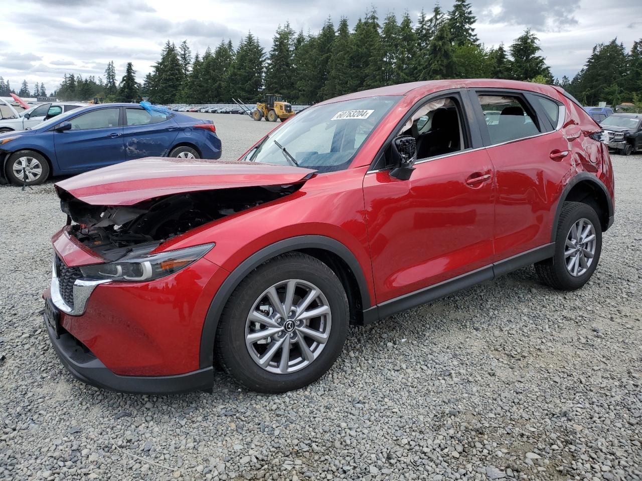 2023 Mazda Cx-5 vin: JM3KFBAM6P0286863