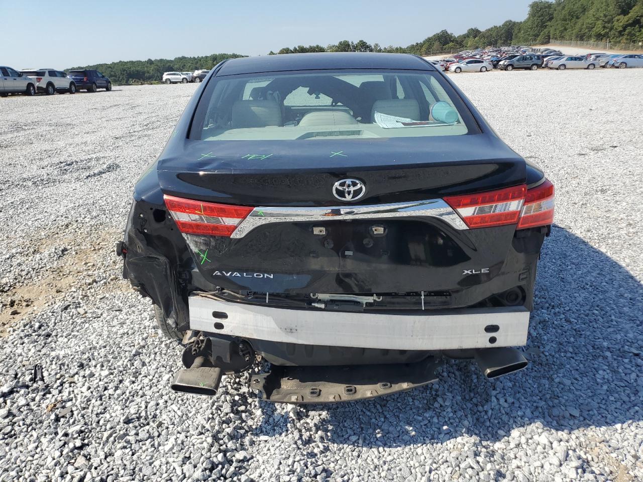 4T1BK1EB4EU125534 2014 Toyota Avalon Base