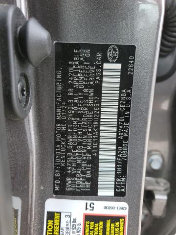 4T1C11AK1RU226517 2024 TOYOTA CAMRY - Image 12