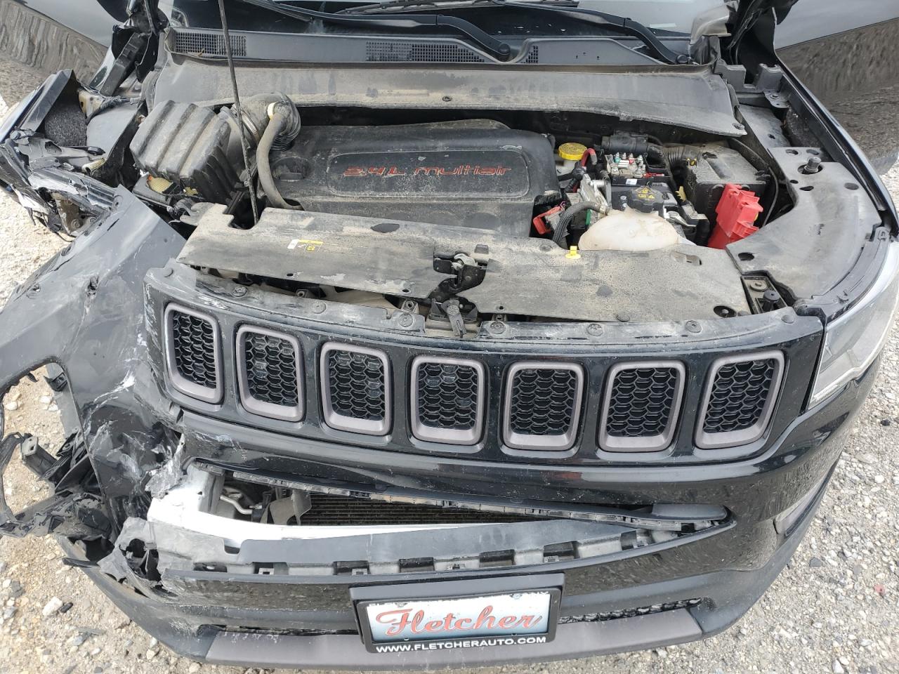 2021 Jeep Compass 80Th Edition vin: 3C4NJCEB5MT596956