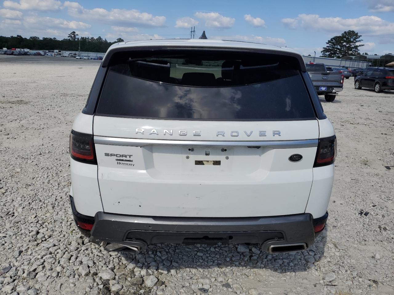 SALWR2RK4JA190793 2018 Land Rover Range Rover Sport Hse