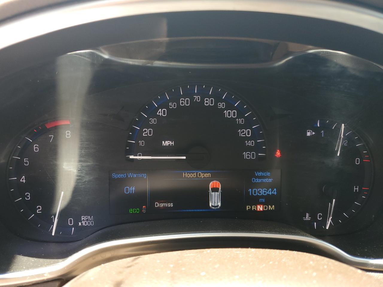 3GYFNCE31GS525260 2016 Cadillac Srx Performance Collection