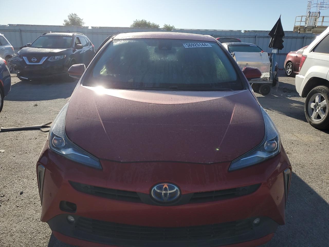 2019 Toyota Prius vin: JTDL9RFUXK3009033