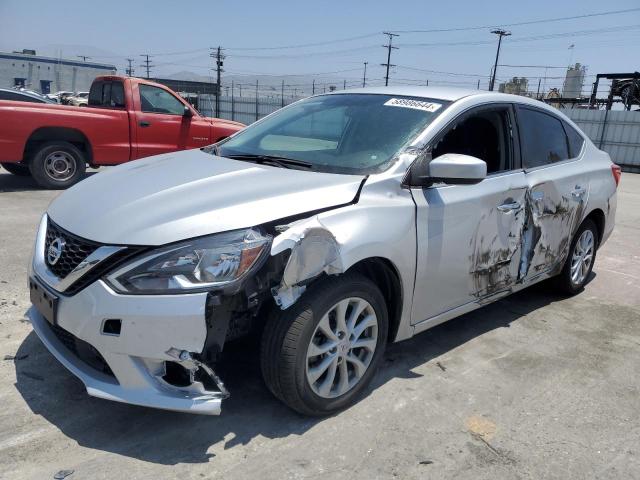 2019 Nissan Sentra S VIN: 3N1AB7AP2KL618321 Lot: 58986644