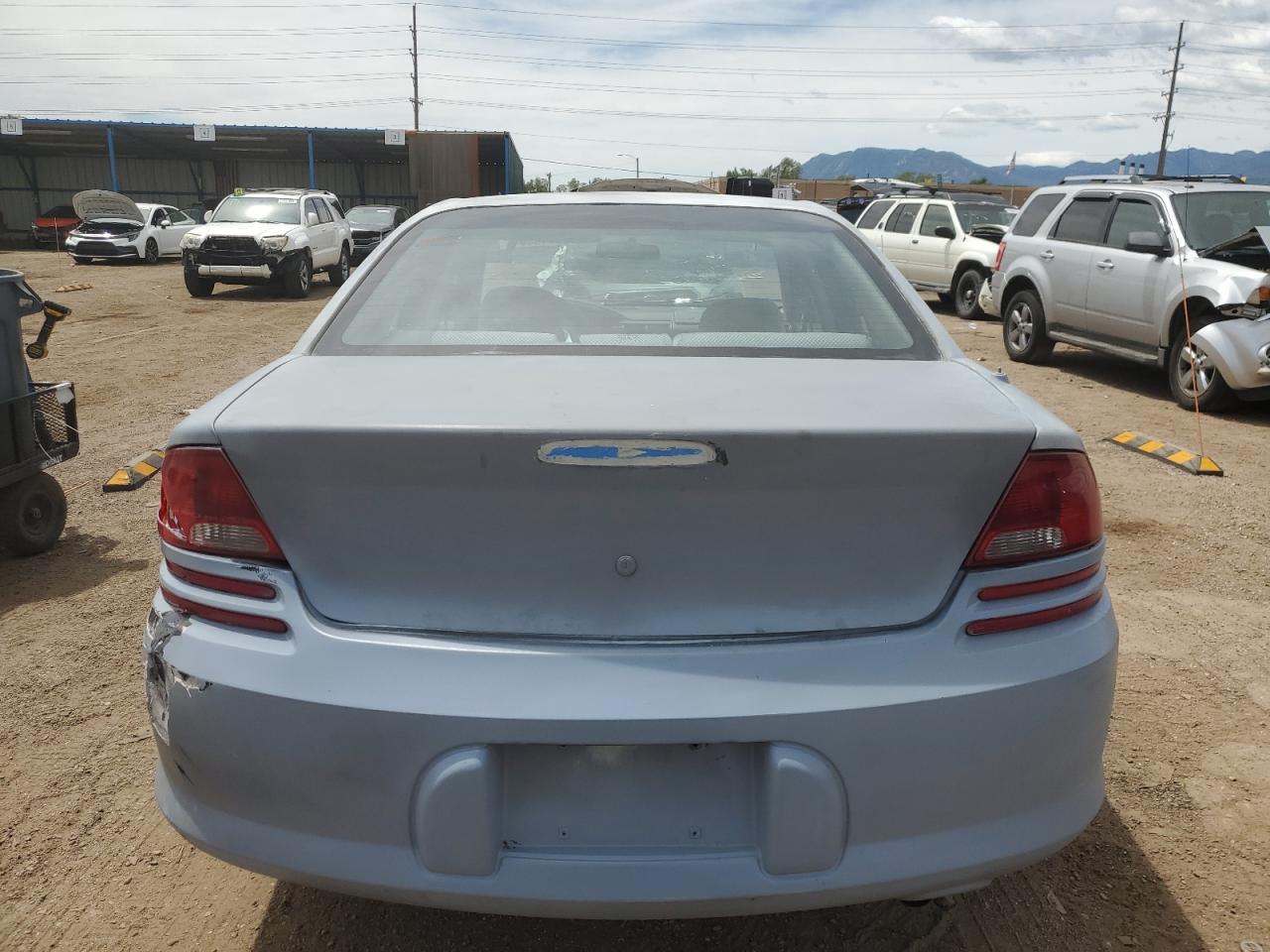 1B3EL36T84N134877 2004 Dodge Stratus Se
