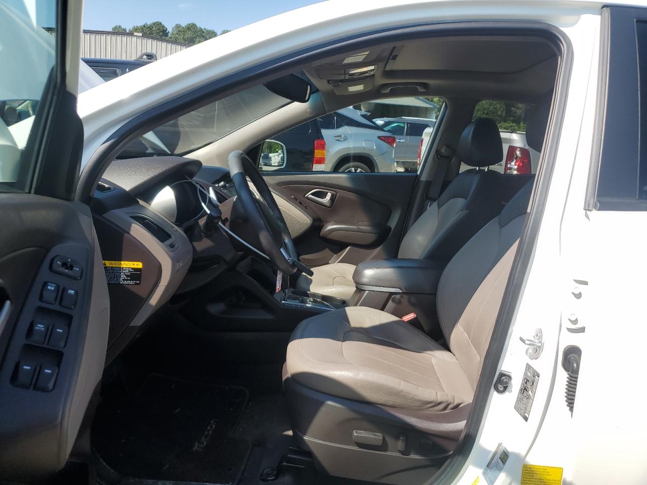 KM8JU3AC2DU598363 2013 Hyundai Tucson Gls