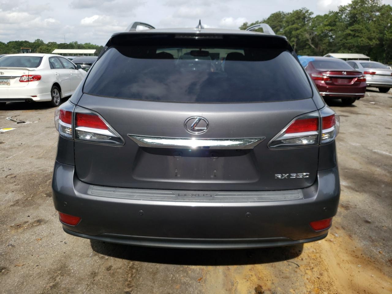 2T2BK1BA1EC238284 2014 Lexus Rx 350 Base