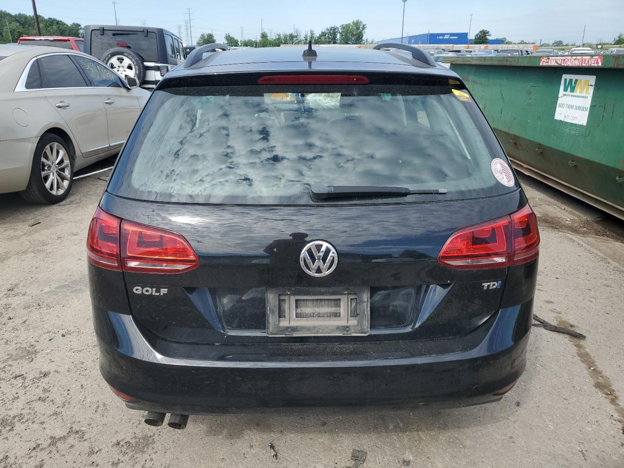 3VWCA7AU7FM505802 2015 Volkswagen Golf Sportwagen Tdi S