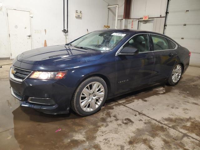 2017 Chevrolet Impala Ls VIN: 2G11X5S39H9165205 Lot: 59261974