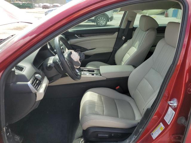 2021 Honda Accord Touring Hybrid VIN: 1HGCV3F96MA019692 Lot: 57437404