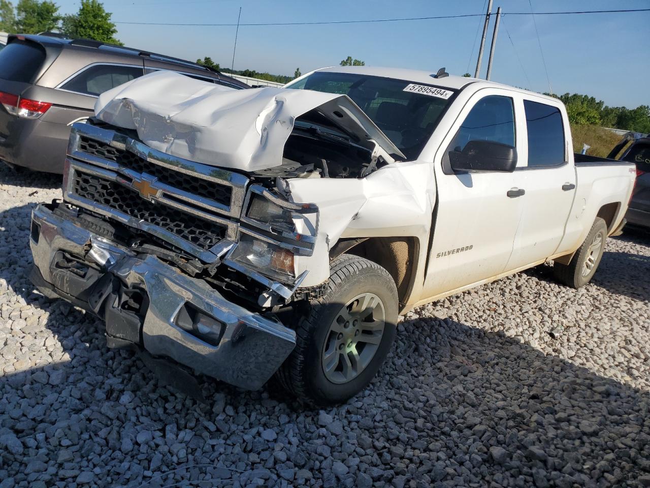 3GCUKREC4EG170321 2014 Chevrolet Silverado K1500 Lt