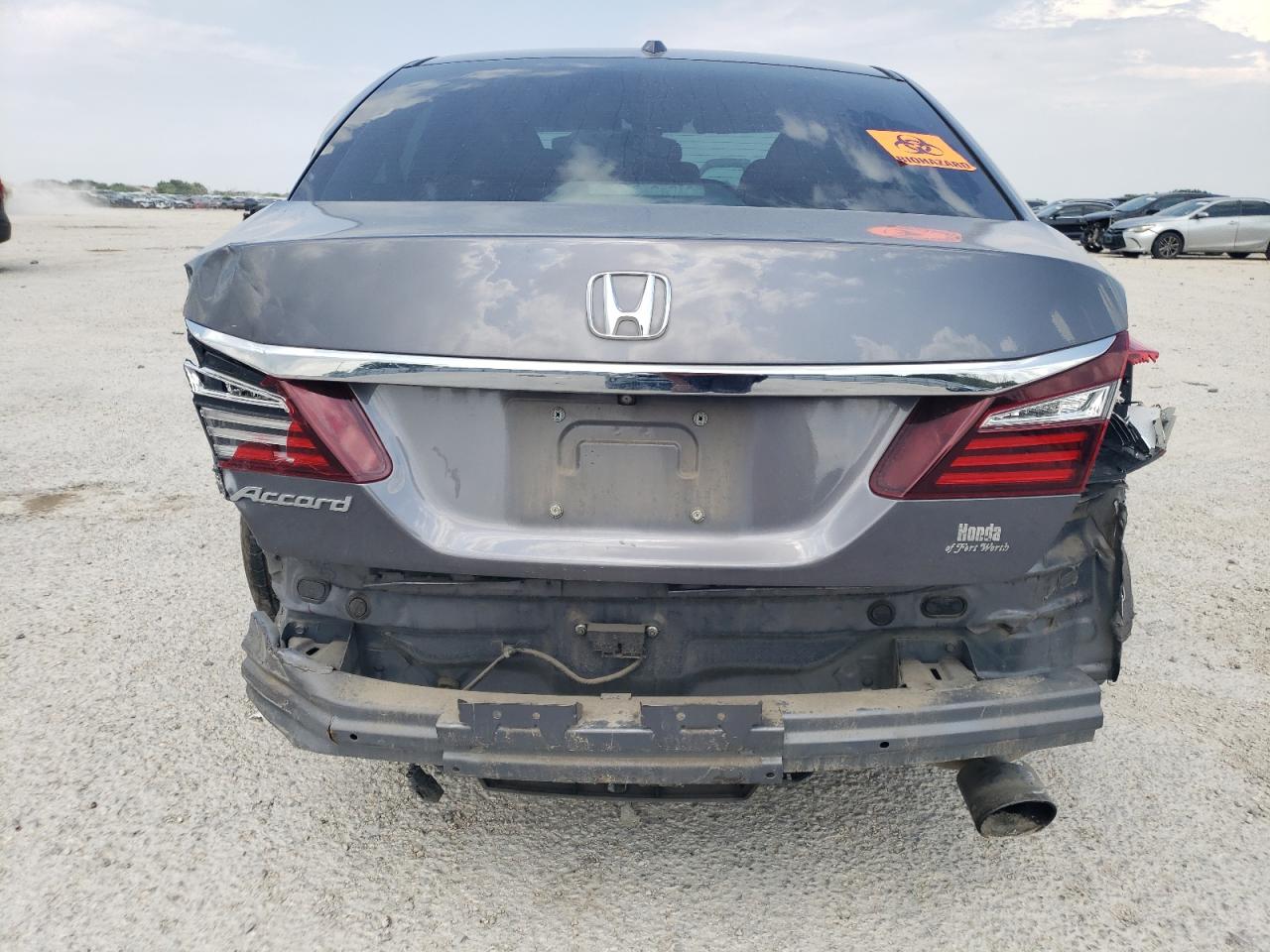 1HGCR2F86GA215741 2016 Honda Accord Exl