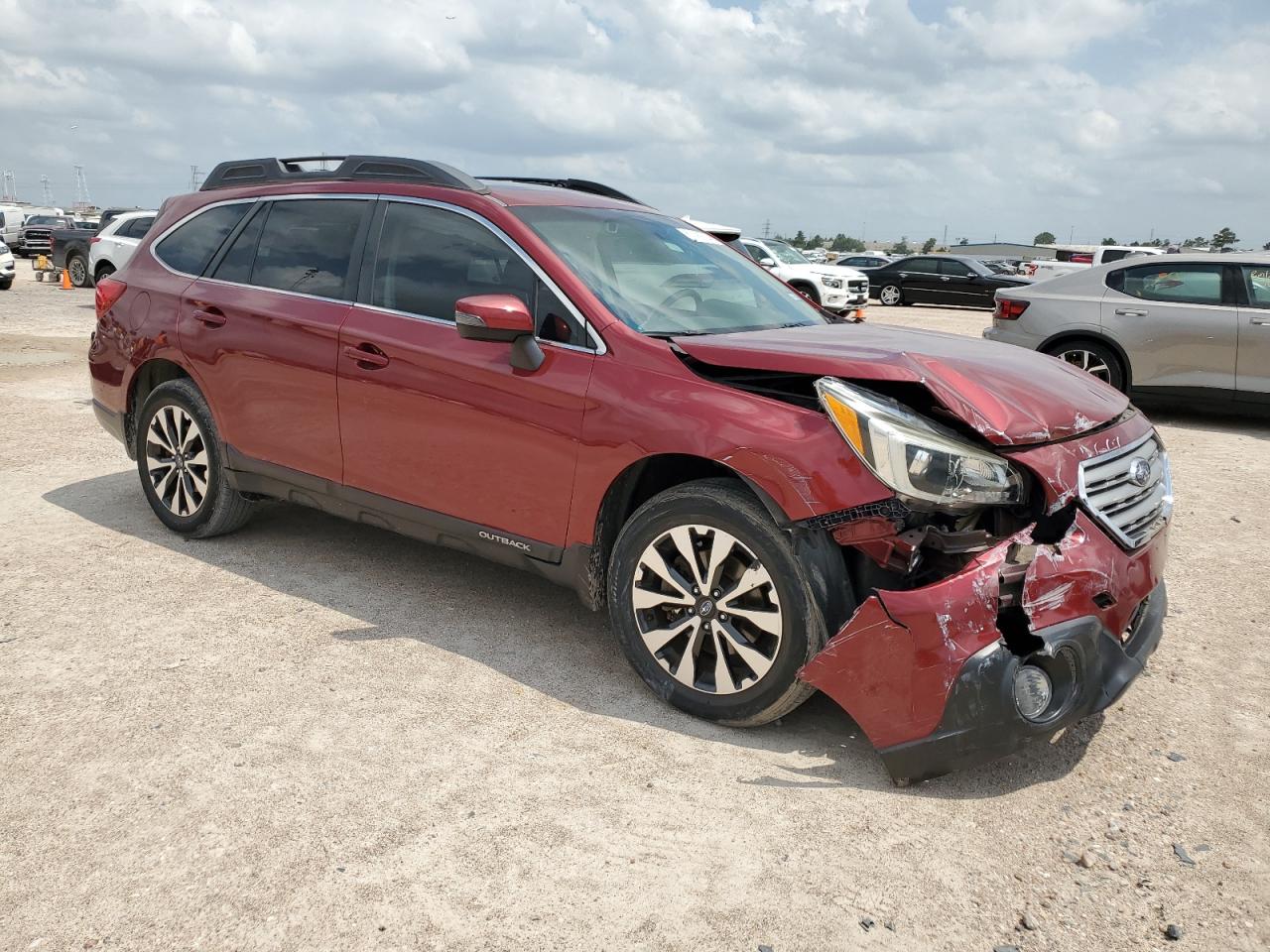 4S4BSANC4H3207640 2017 Subaru Outback 2.5I Limited