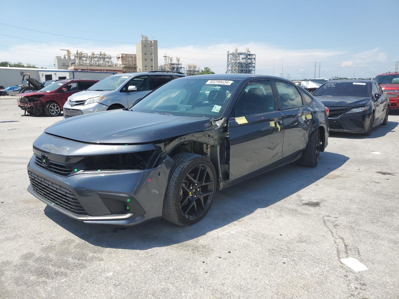 2HGFE2F57NH555378 2022 Honda Civic Sport 2HGFE2F57NH555378 2022 Honda Civic Sport
