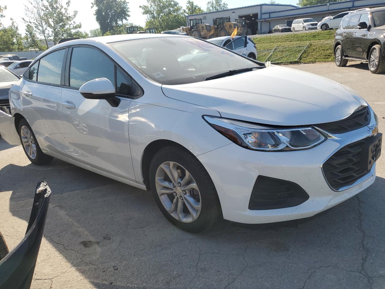 Lot #2769123623 2019 CHEVROLET CRUZE LS