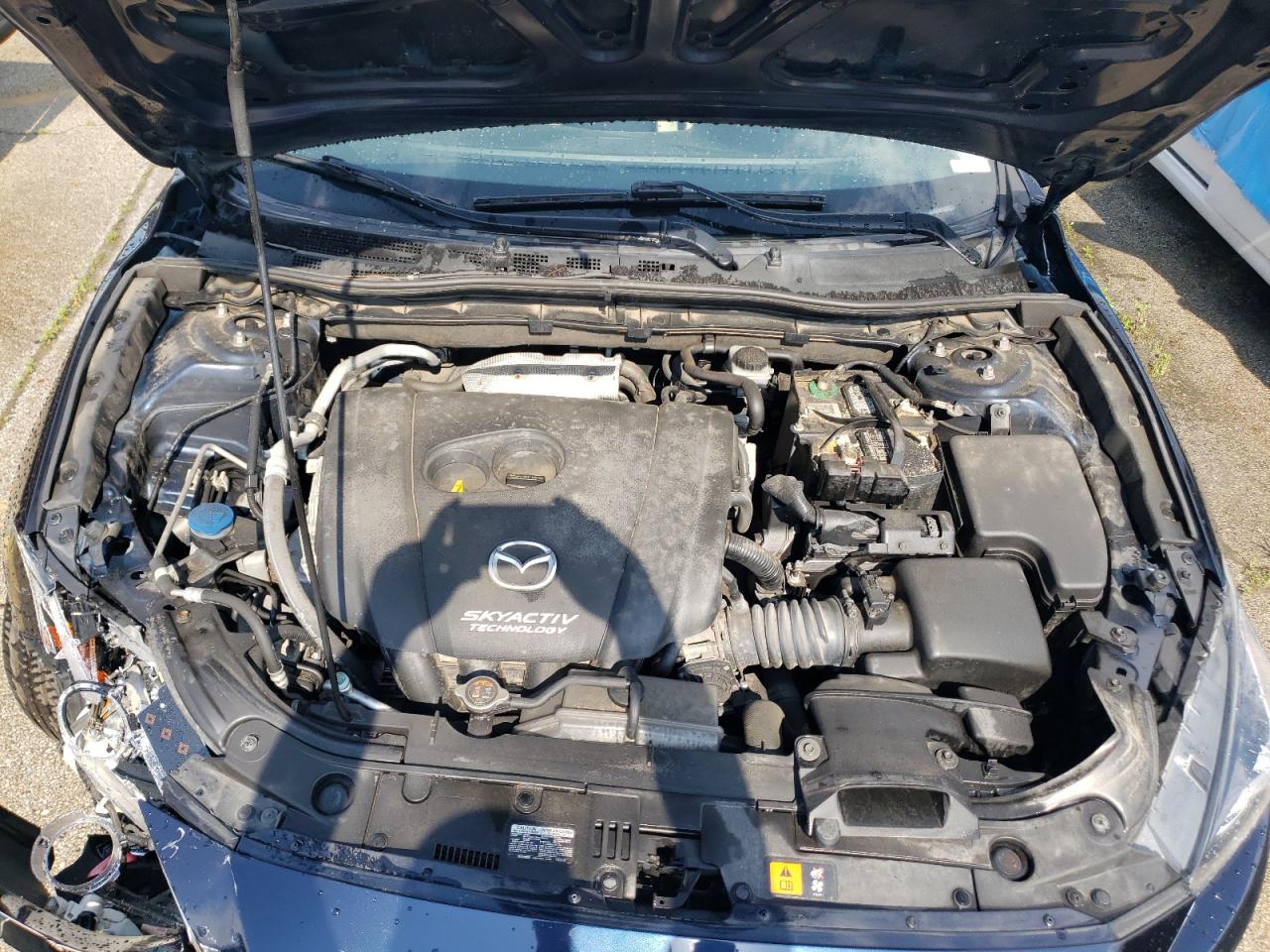 JM1BM1M31E1113710 2014 Mazda 3 Grand Touring