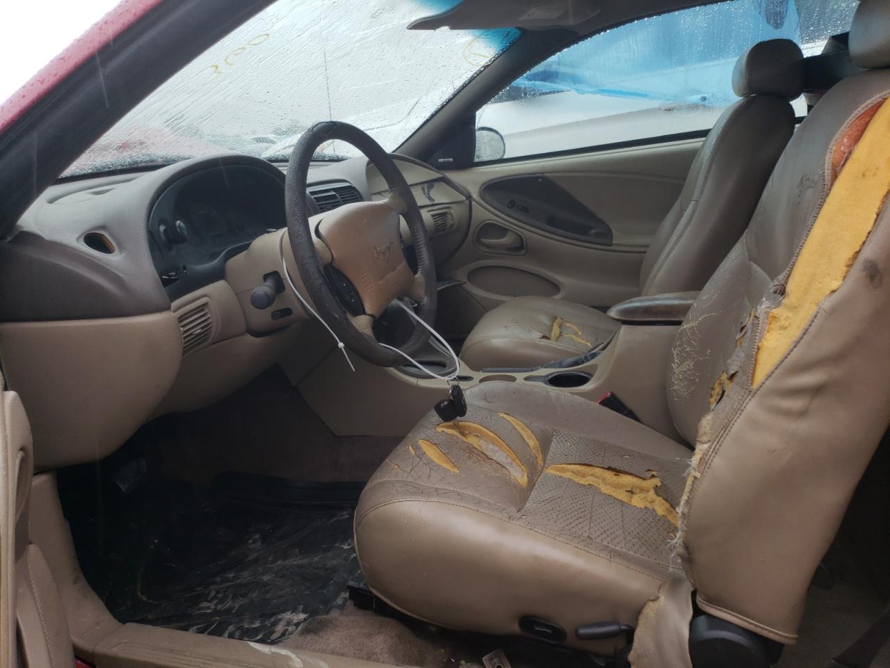 1FAFP42X41F136014 2001 Ford Mustang Gt