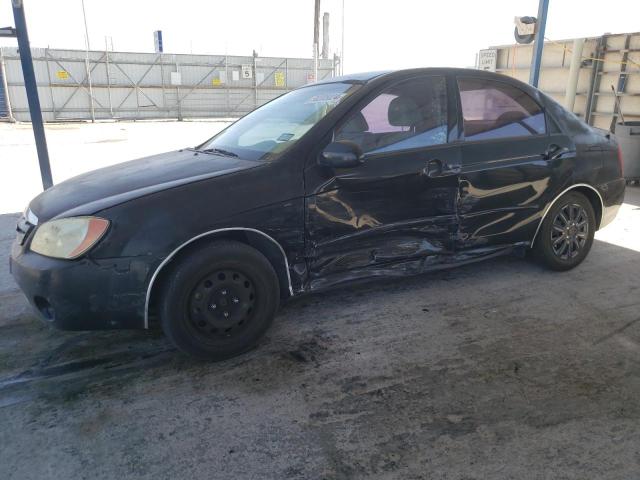 2006 Kia Spectra Lx VIN: KNAFE121165261394 Lot: 56205024