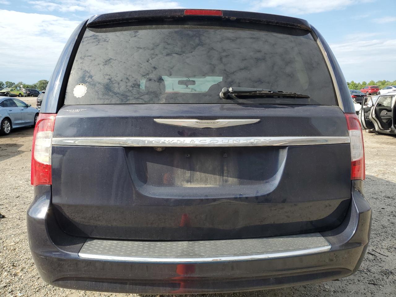 2C4RC1BG8ER418558 2014 Chrysler Town & Country Touring