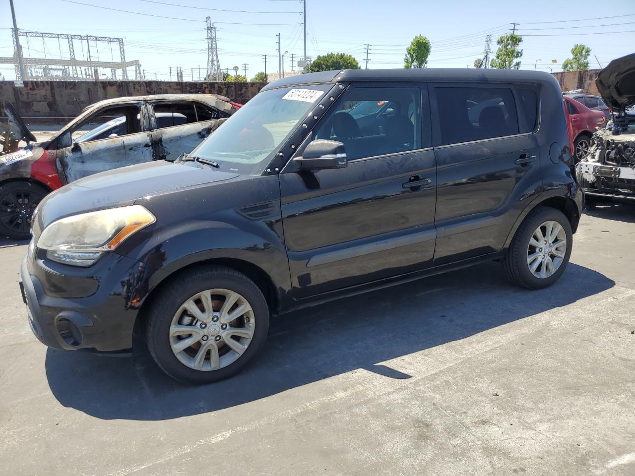 2012 Kia Soul + vin: KNDJT2A68C7739090