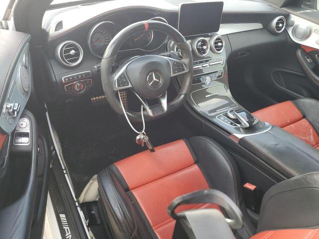 2017 Mercedes-Benz C 63 Amg-S VIN: WDDWJ8HB6HF550331 Lot: 60098464