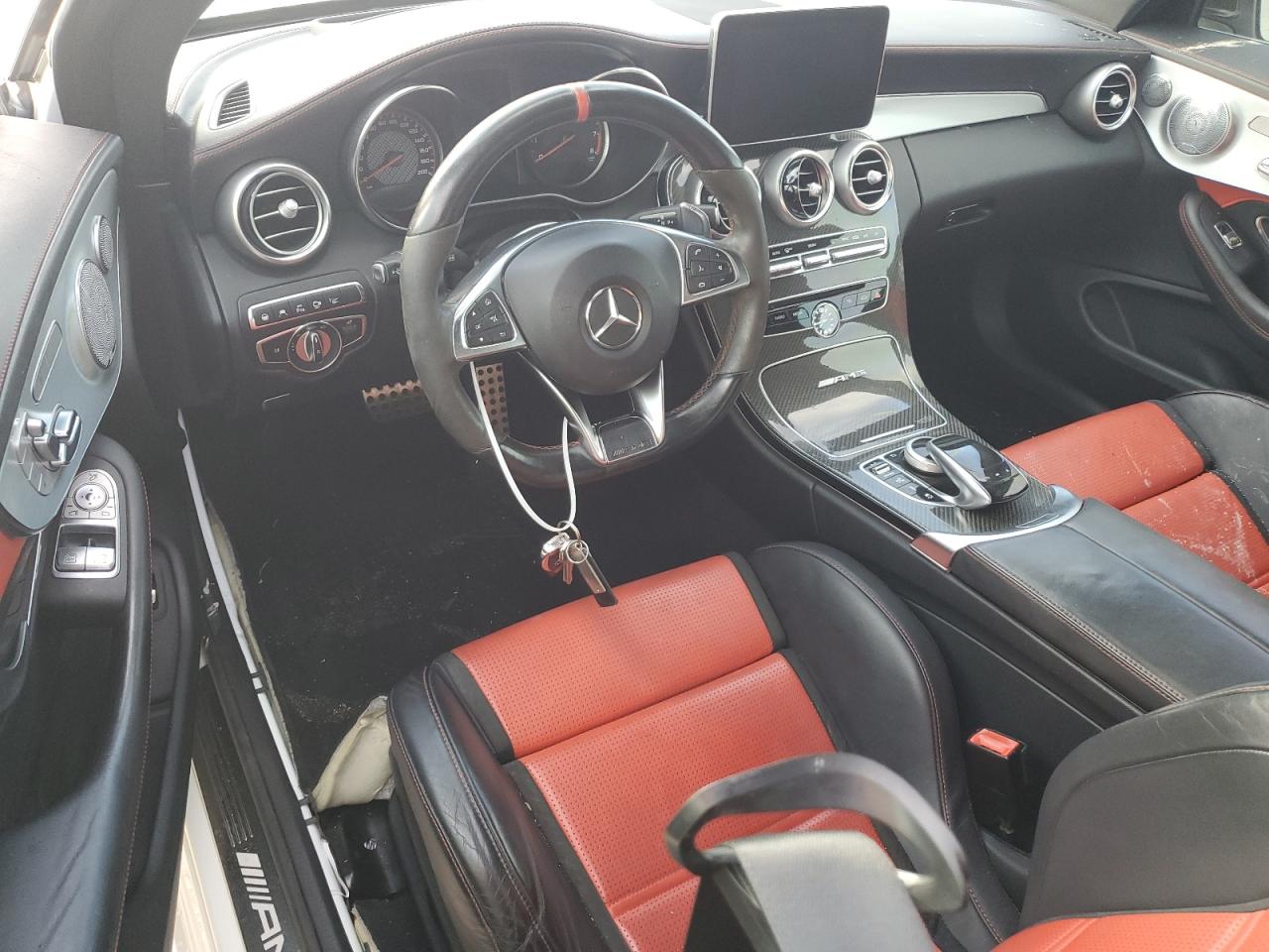 WDDWJ8HB6HF550331 2017 Mercedes-Benz C 63 Amg-S