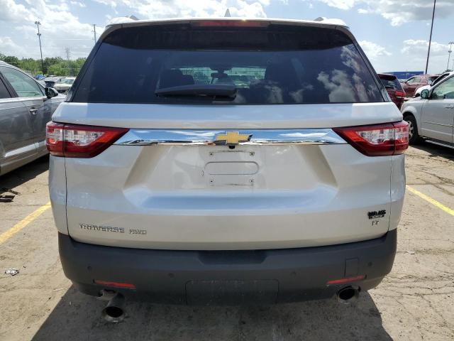 2019 Chevrolet Traverse Lt VIN: 1GNEVGKW3KJ303604 Lot: 57526704
