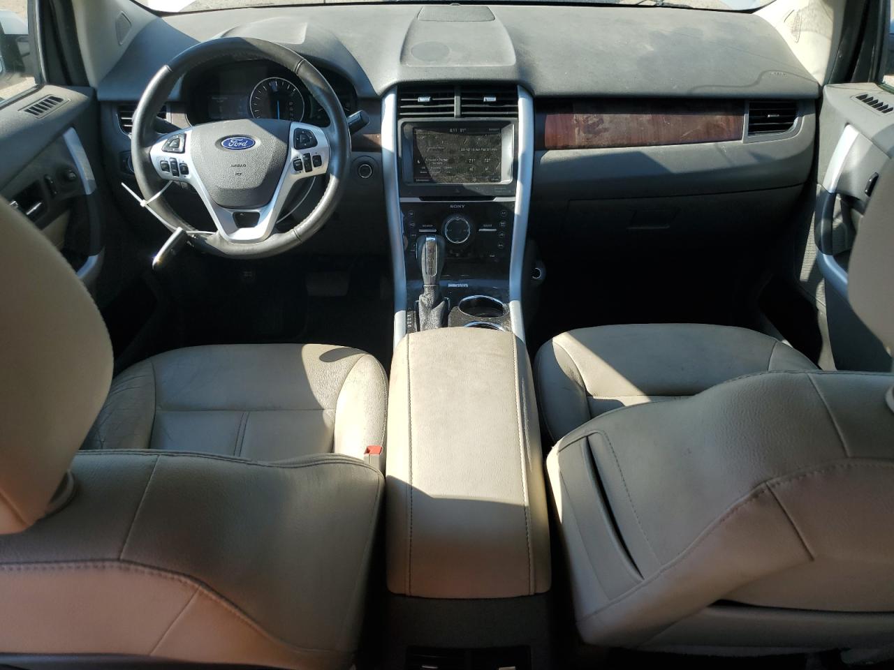 2FMDK4KC6EBB52375 2014 Ford Edge Limited