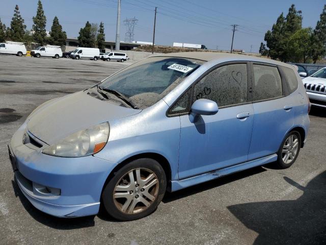 2008 Honda Fit Sport VIN: JHMGD38678S049353 Lot: 58783374