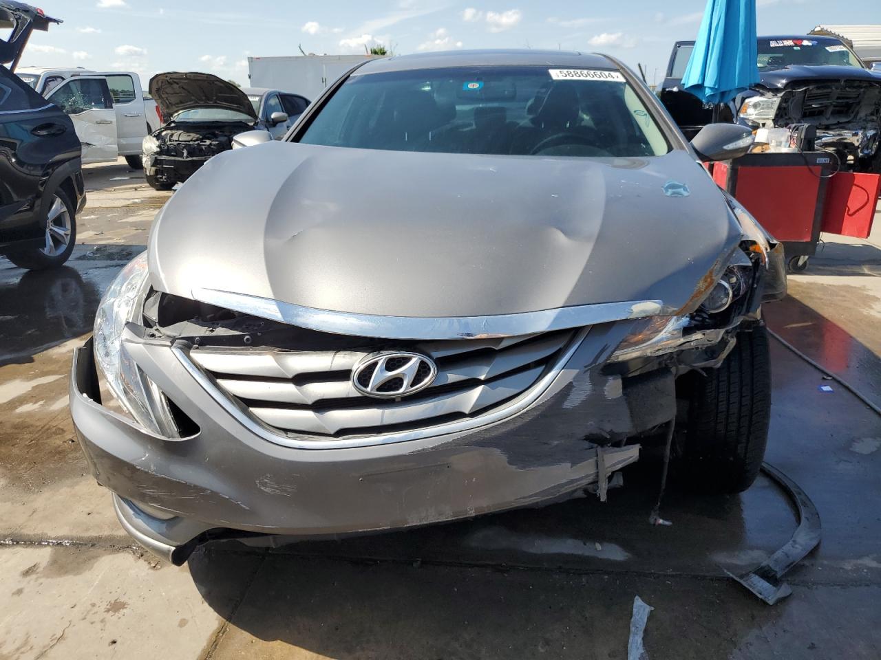 2013 Hyundai Sonata Se vin: 5NPEC4AC9DH622912