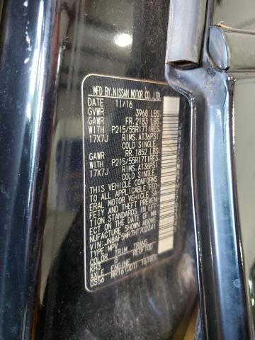 2017 Nissan Juke S VIN: JN8AF5MR7HT702341 Lot: 58524344