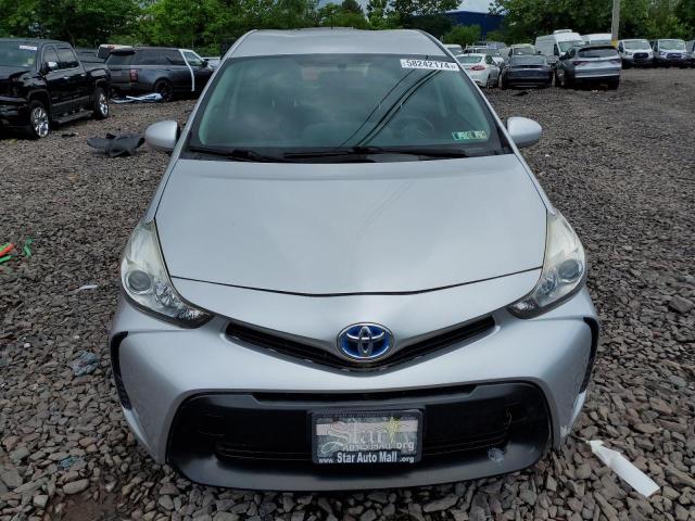 2015 Toyota Prius V VIN: JTDZN3EU1FJ030830 Lot: 58242174