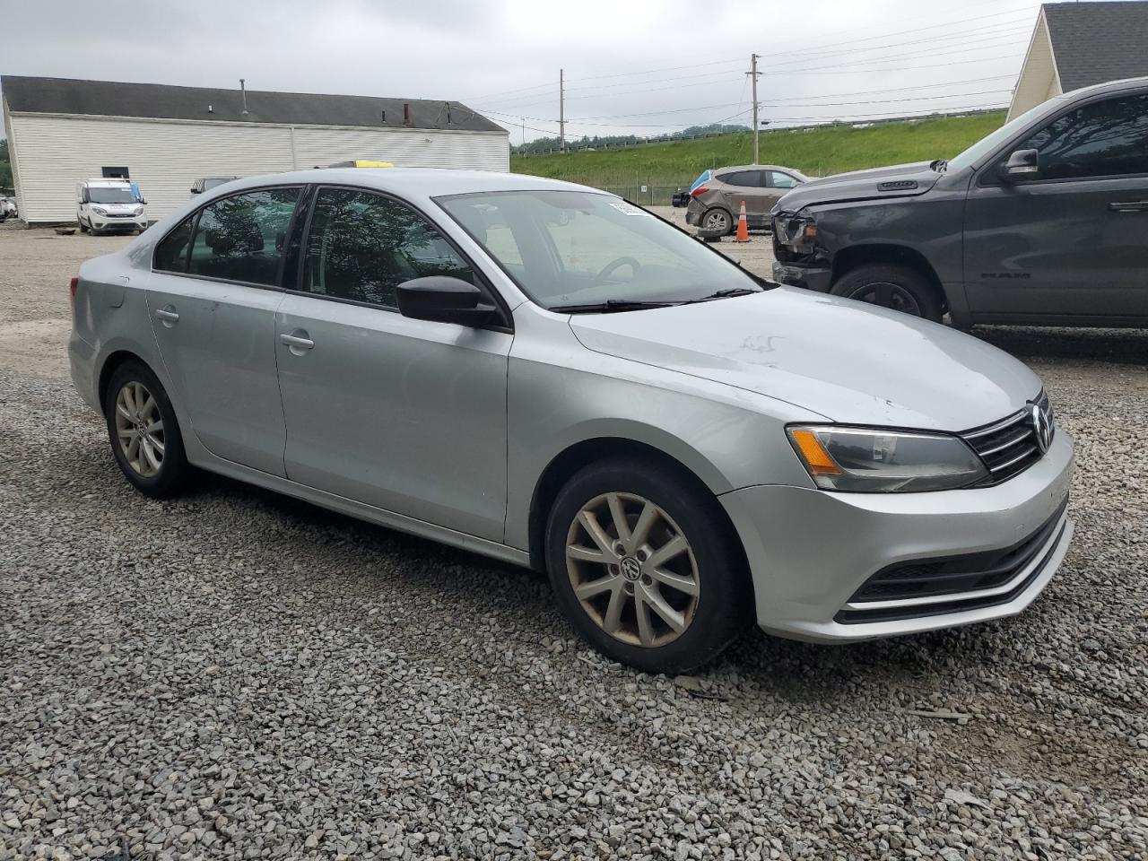 3VWD17AJ2FM324438 2015 Volkswagen Jetta Se