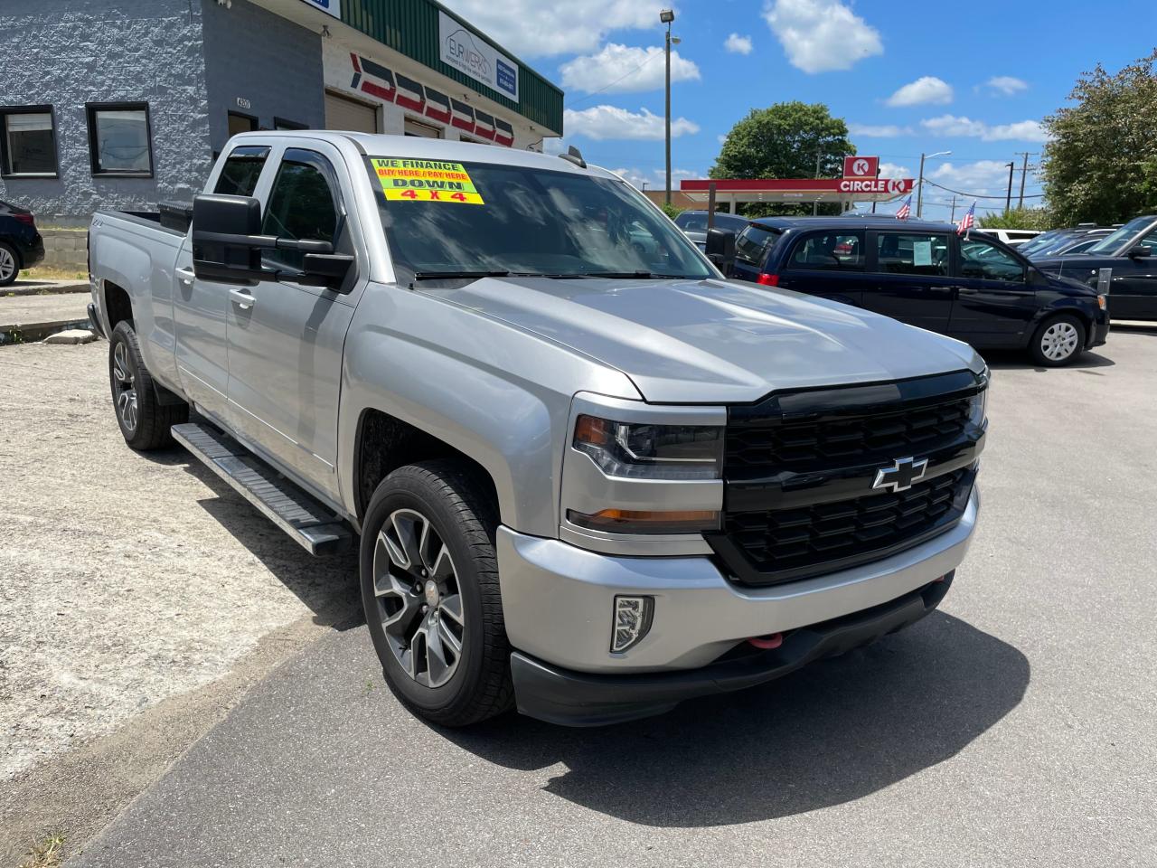 2016 Chevrolet Silverado K1500 Lt vin: 1GCVKREC5GZ329922