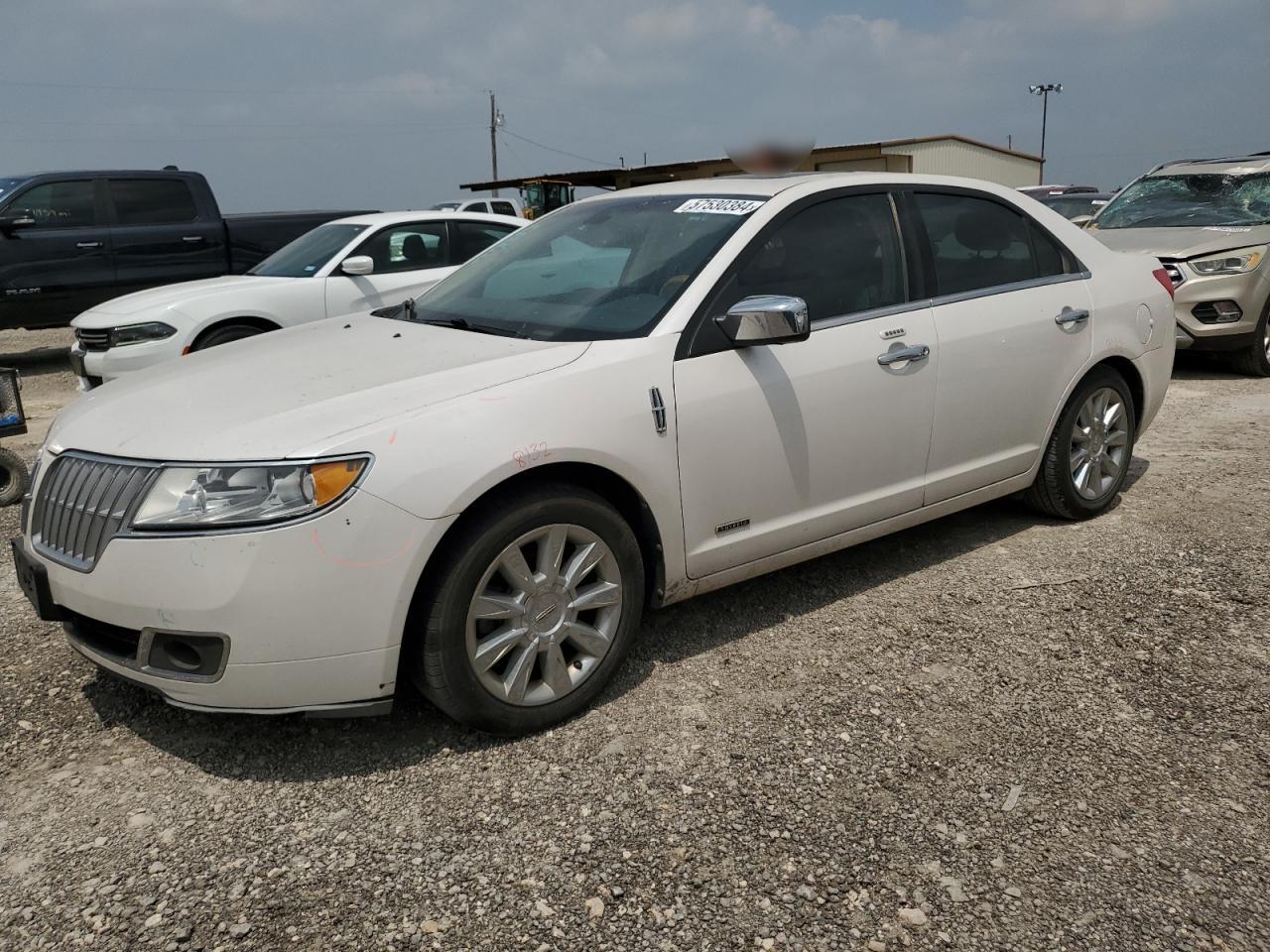 3LNDL2L35CR801887 2012 Lincoln Mkz Hybrid