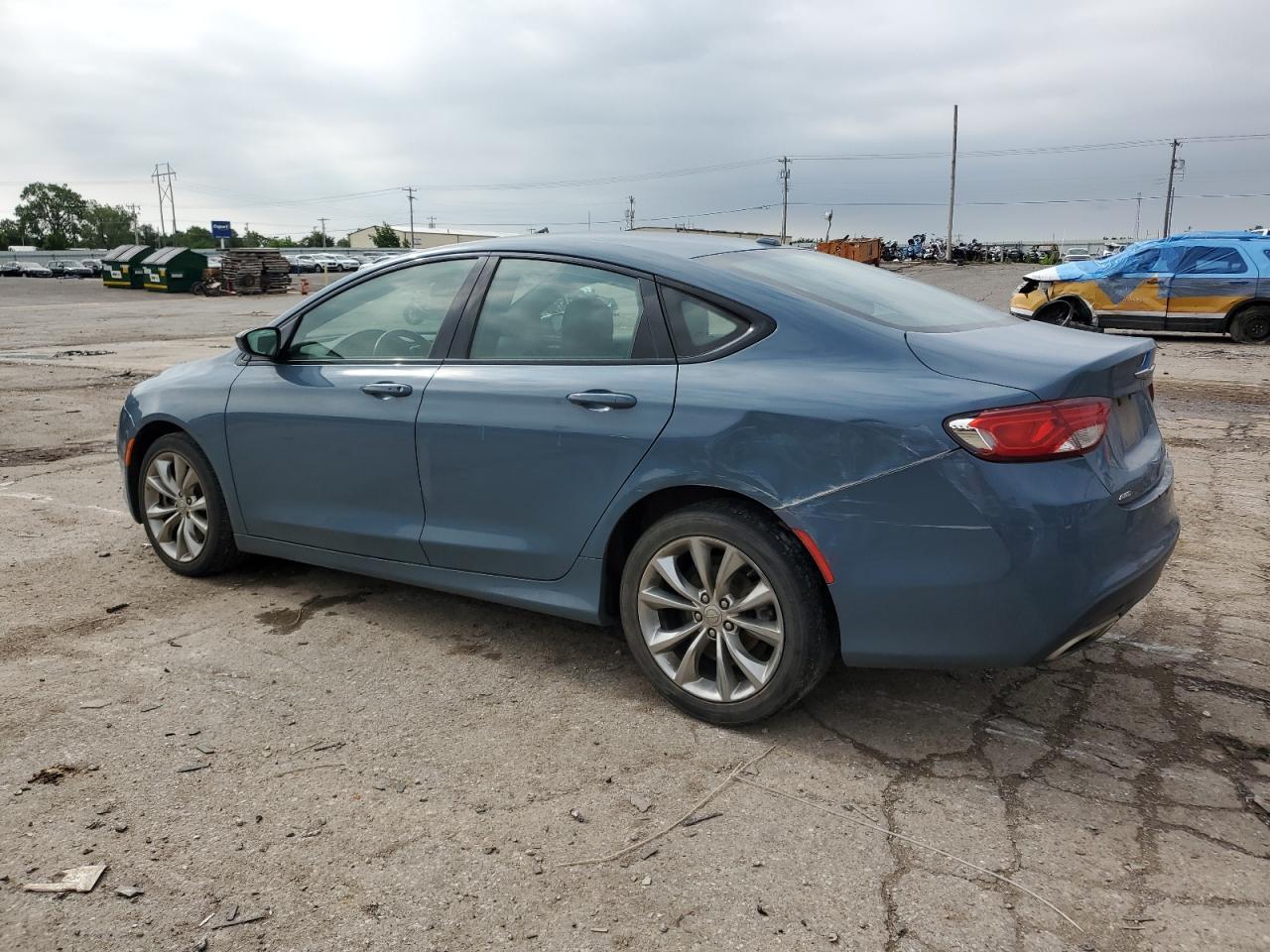 1C3CCCDG9FN644433 2015 Chrysler 200 S