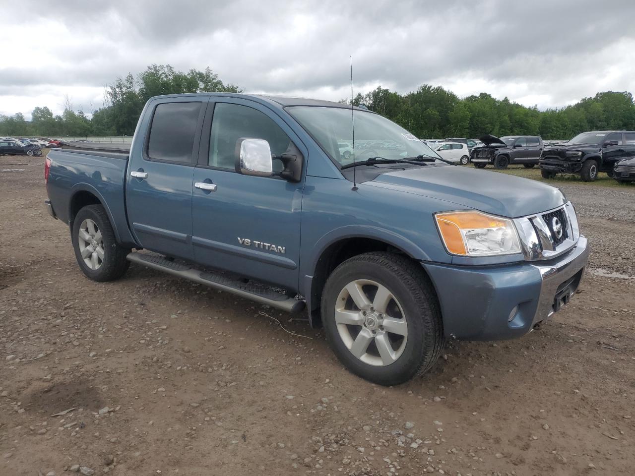 1N6AA0EC4AN310867 2010 Nissan Titan Xe