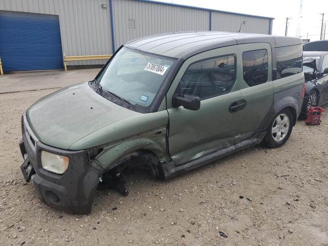 2005 HONDA ELEMENT EX #3017238583