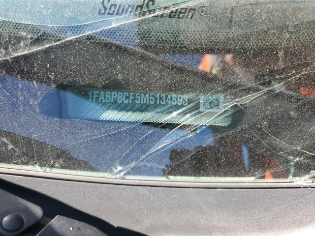 2021 Ford Mustang Gt VIN: 1FA6P8CF5M5134893 Lot: 56517604