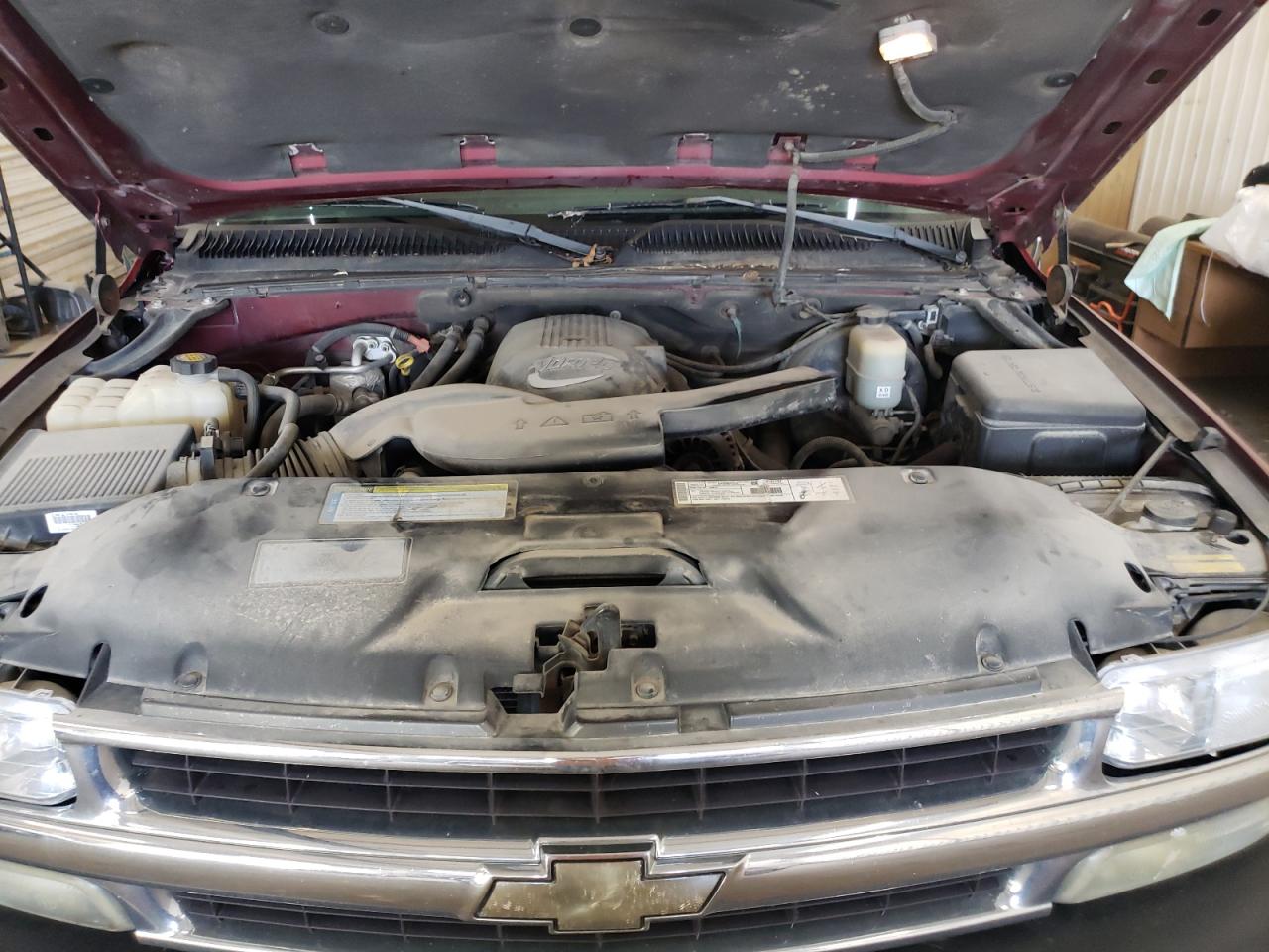 1GNEK13T41R204297 2001 Chevrolet Tahoe K1500