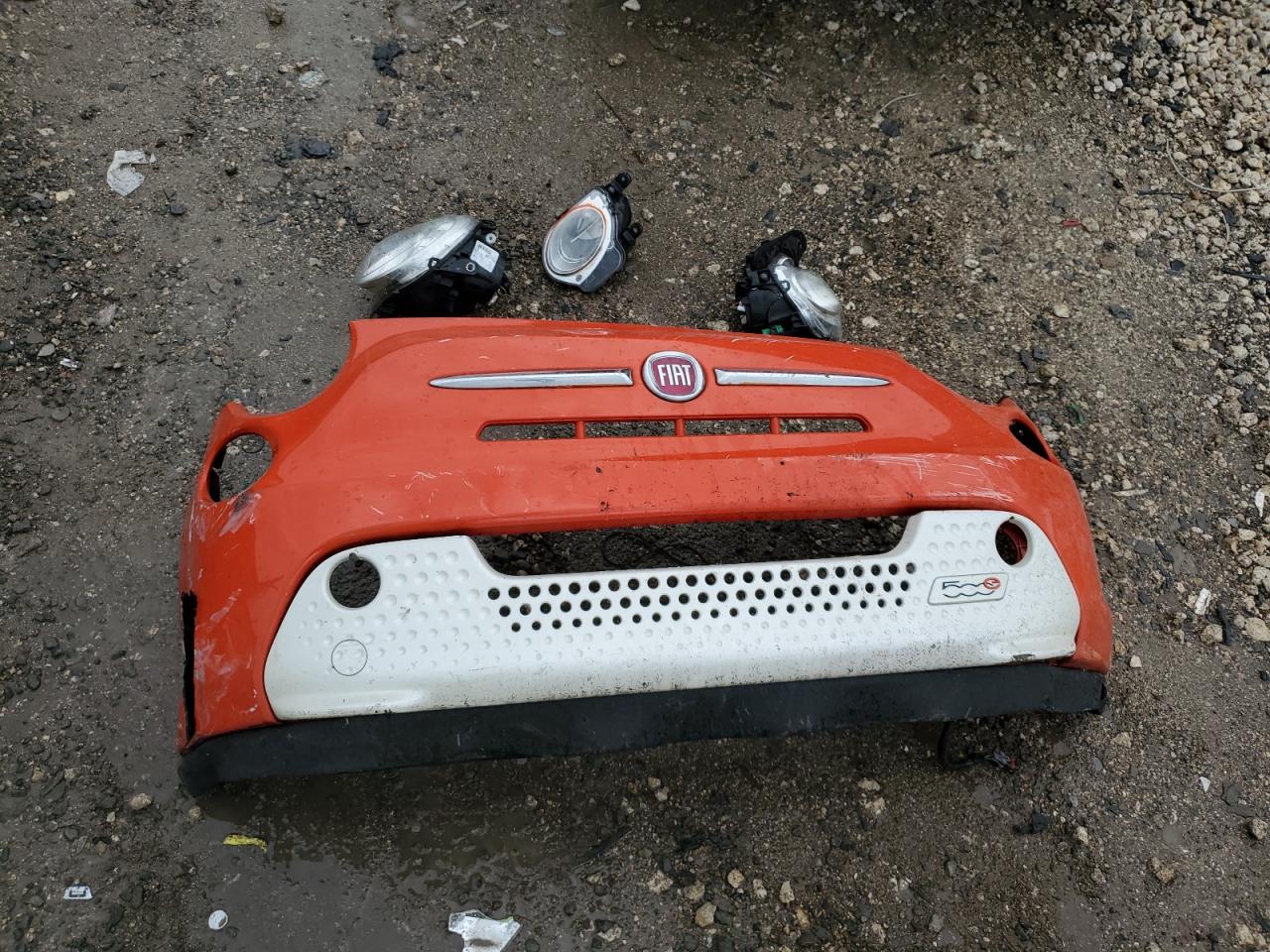 3C3CFFGE5FT695477 2015 Fiat 500 Electric