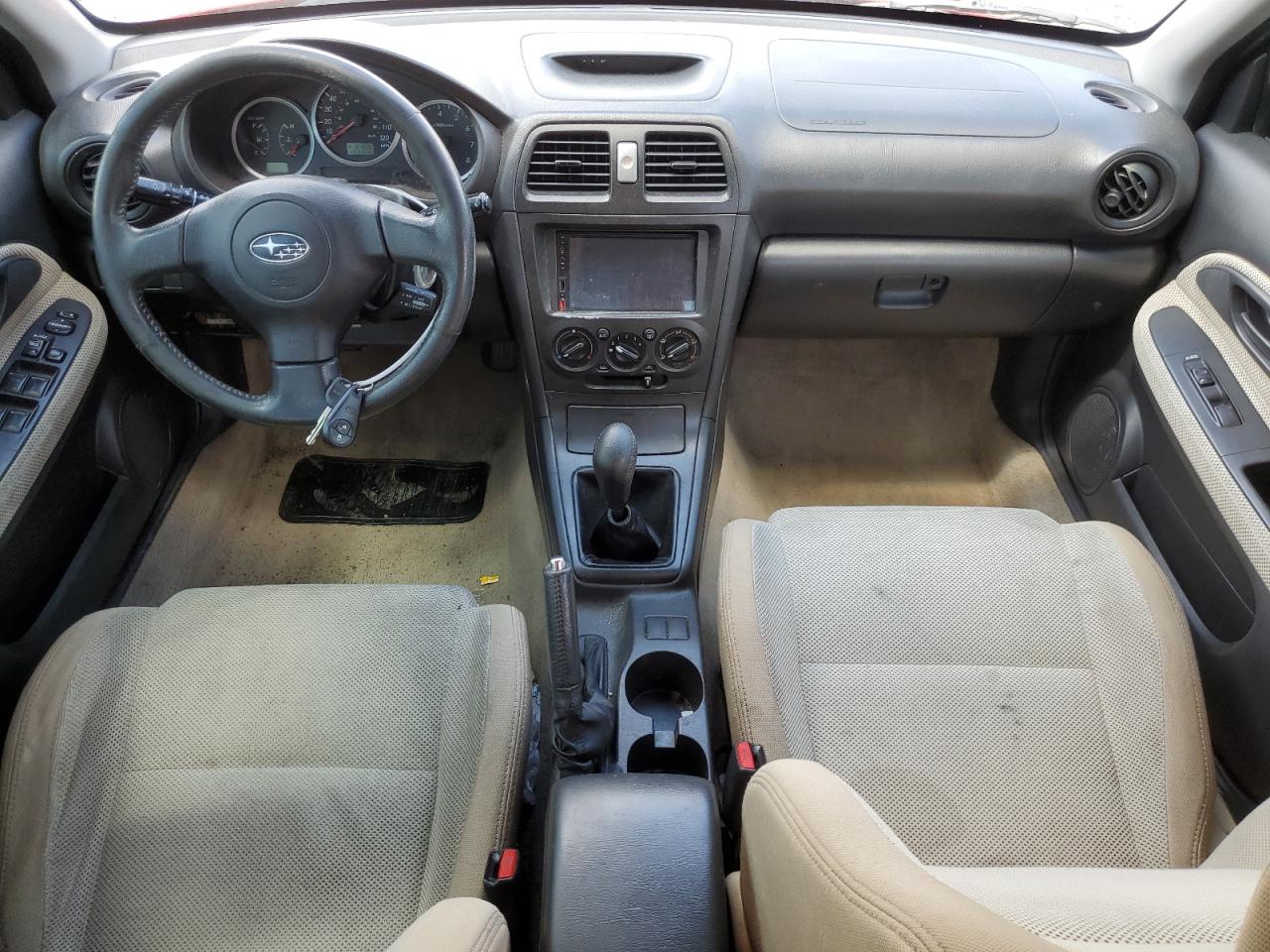 JF1GG68696G813025 2006 Subaru Impreza Outback Sport