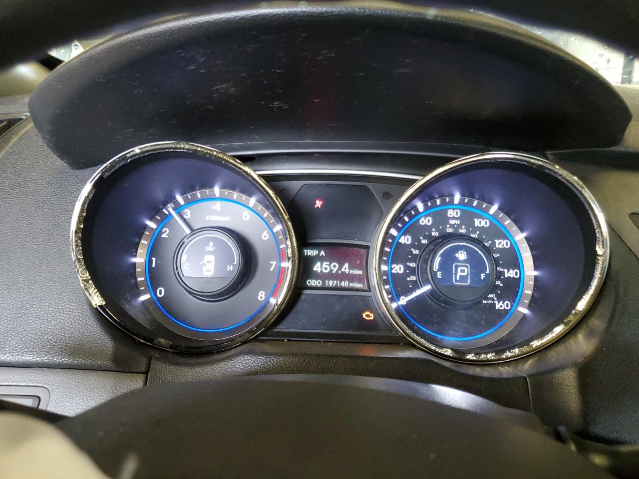 5NPEB4AC5DH564185 2013 Hyundai Sonata Gls