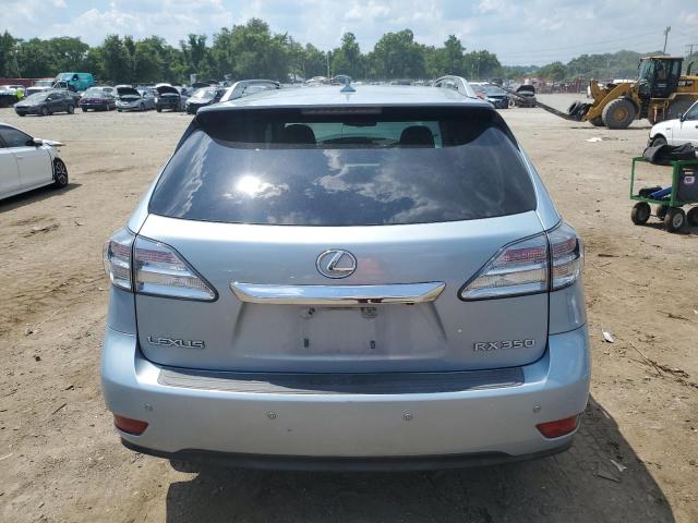 2010 Lexus Rx 350 VIN: 2T2BK1BA8AC046015 Lot: 58786234