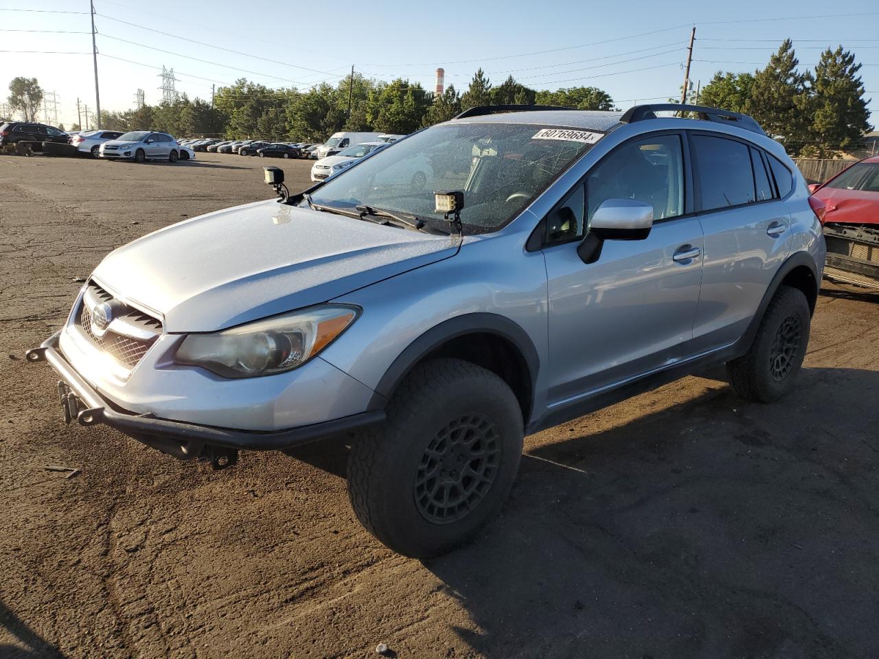 2014 Subaru Xv Crosstrek 2.0 Premium vin: JF2GPAVC1E8202858